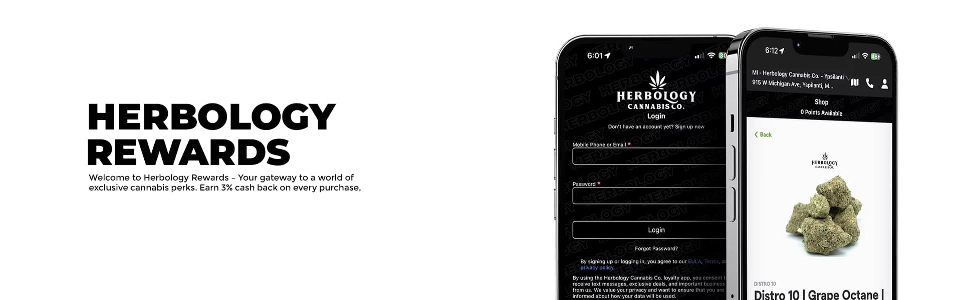 Herbology Cannabis Banner Herbology Cannabis Banner