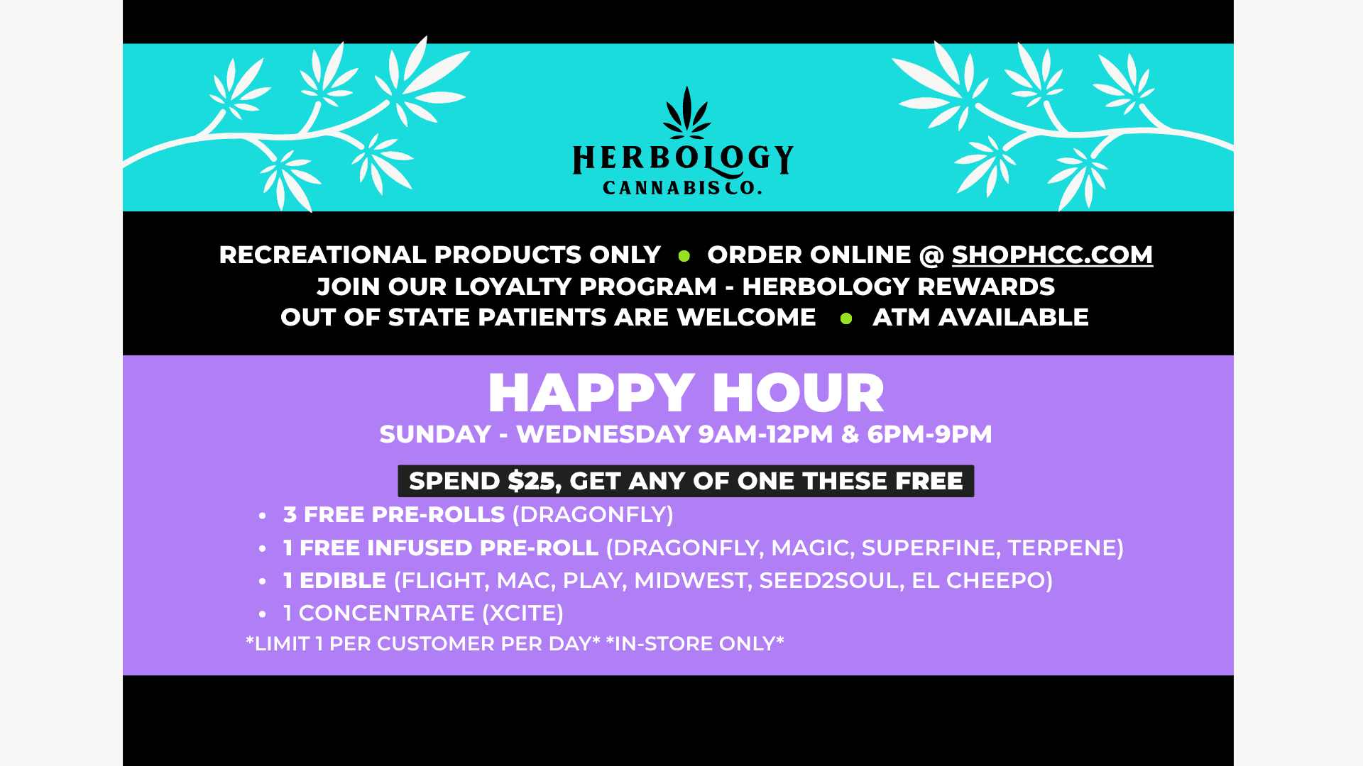 Promotional banner